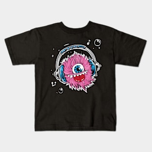 Music Monster. Kids T-Shirt